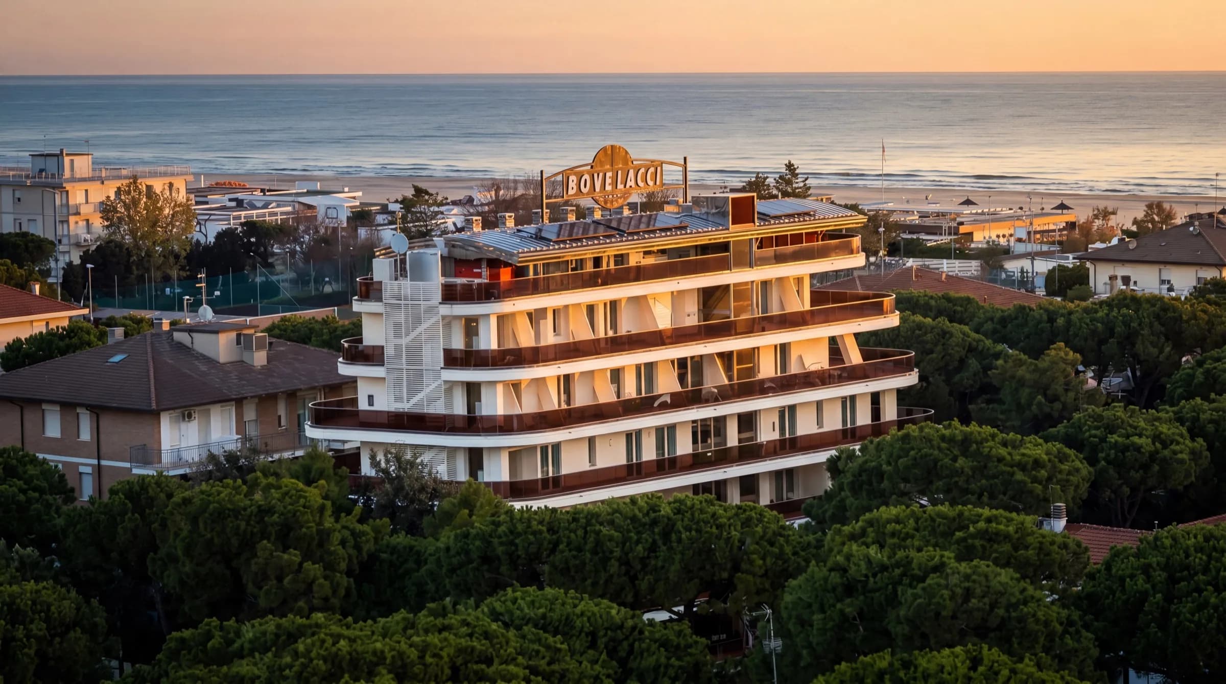 Atmosfera del Paradiso Hotel Bovelacci